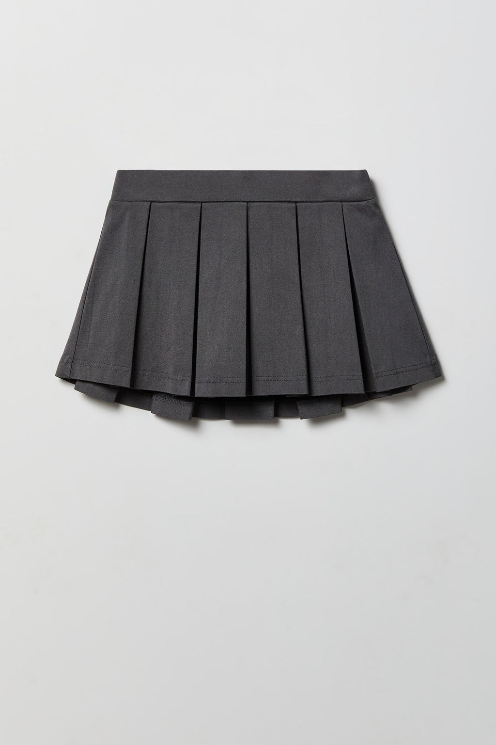 Pleated Micro Mini Skort