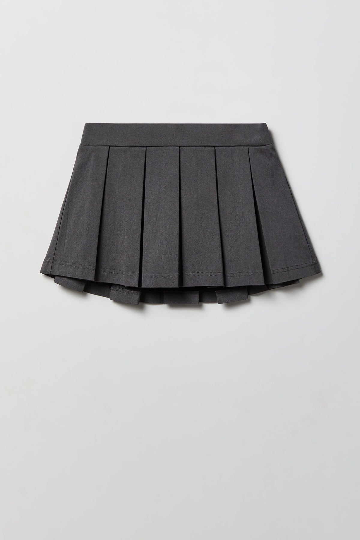 Pleated Micro Mini Skort