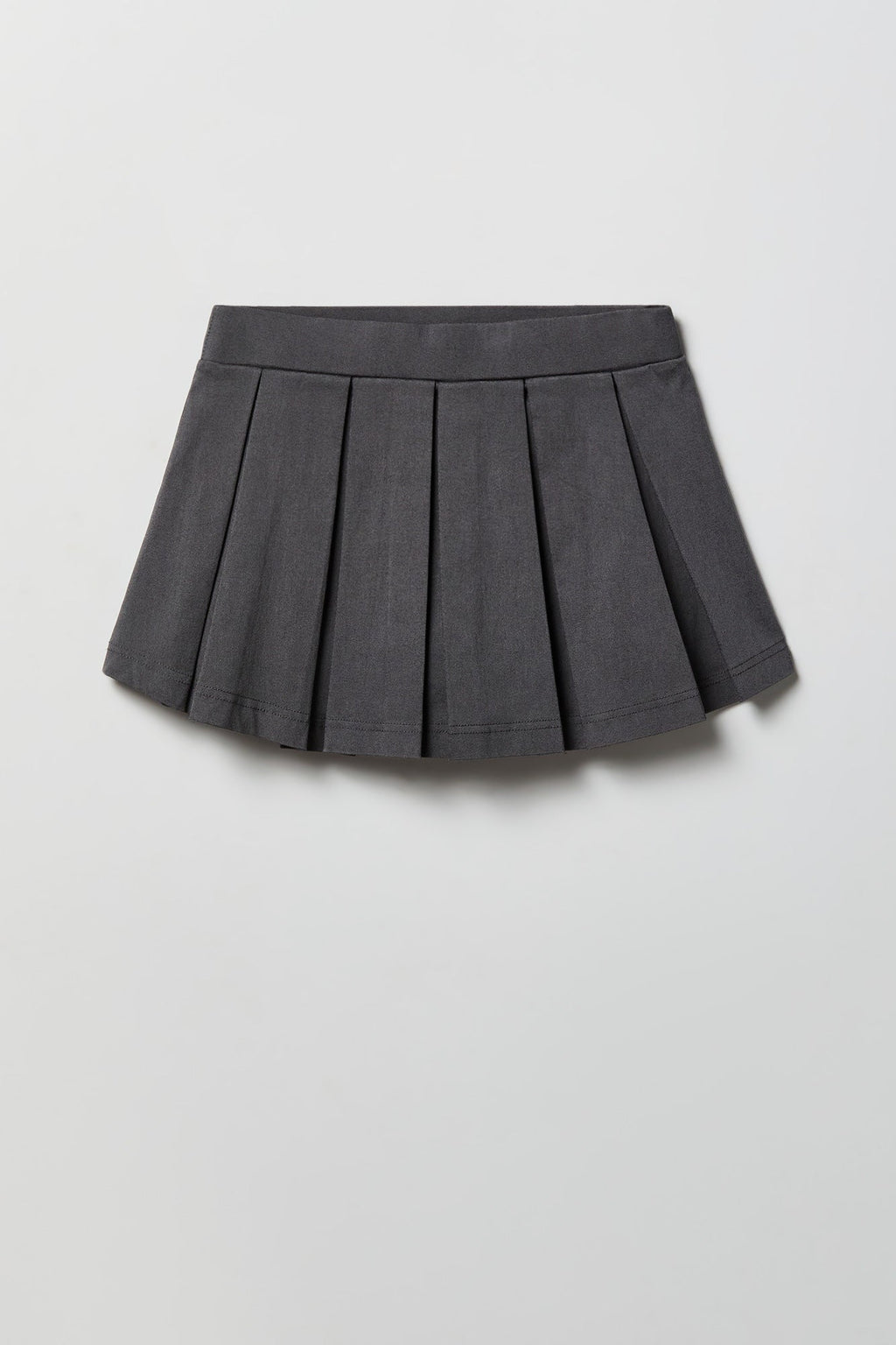 Pleated Micro Mini Skort