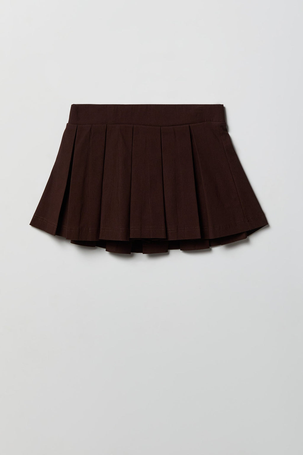 Pleated Micro Mini Skort