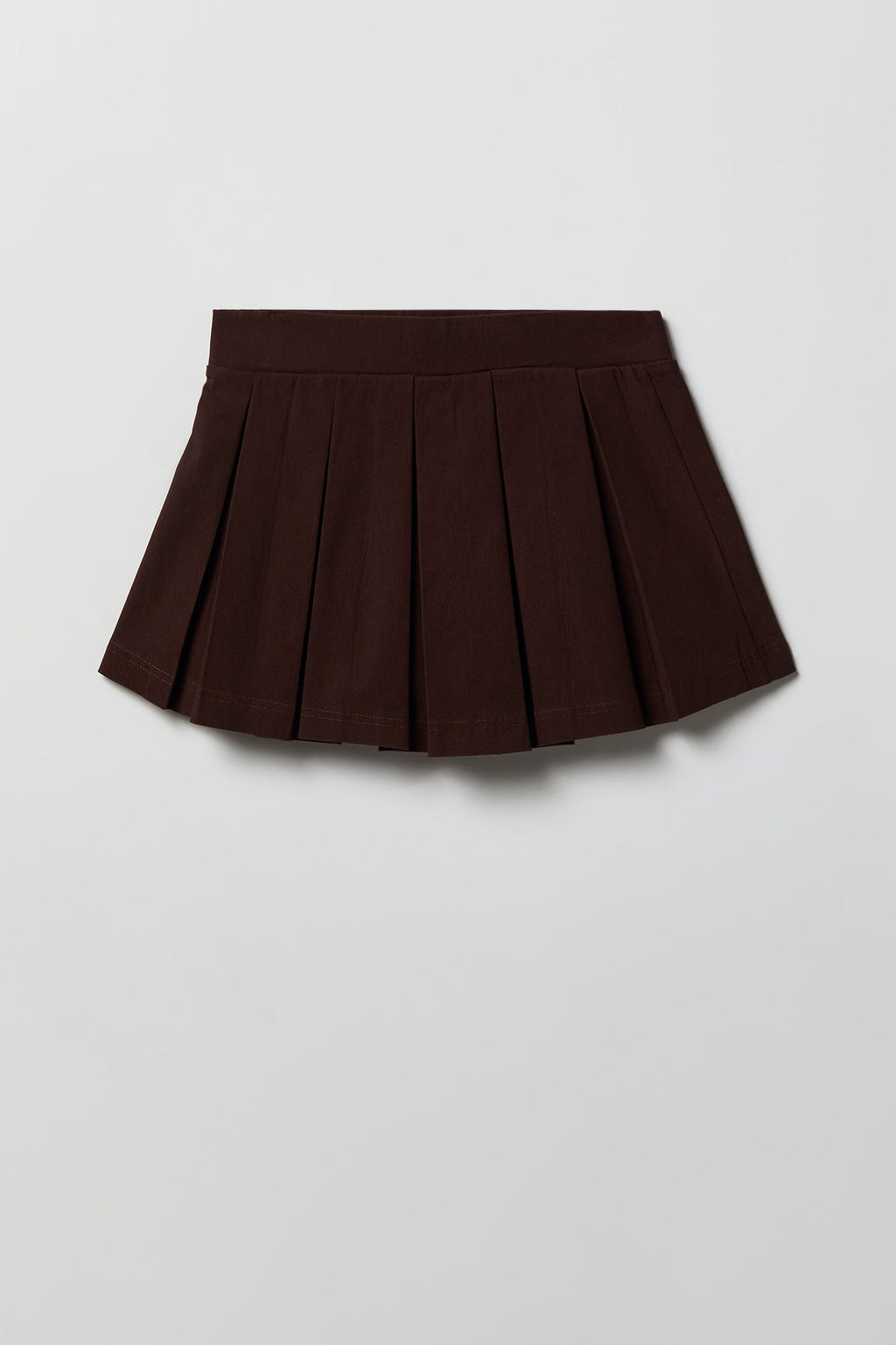 Pleated Micro Mini Skort