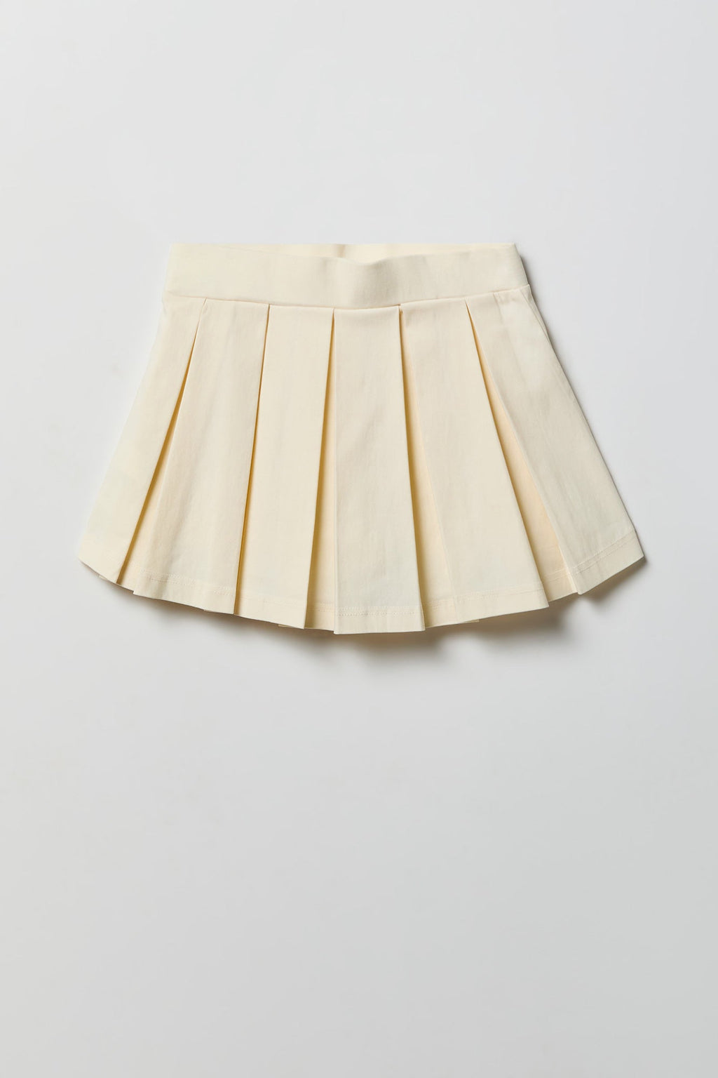 Pleated Micro Mini Skort