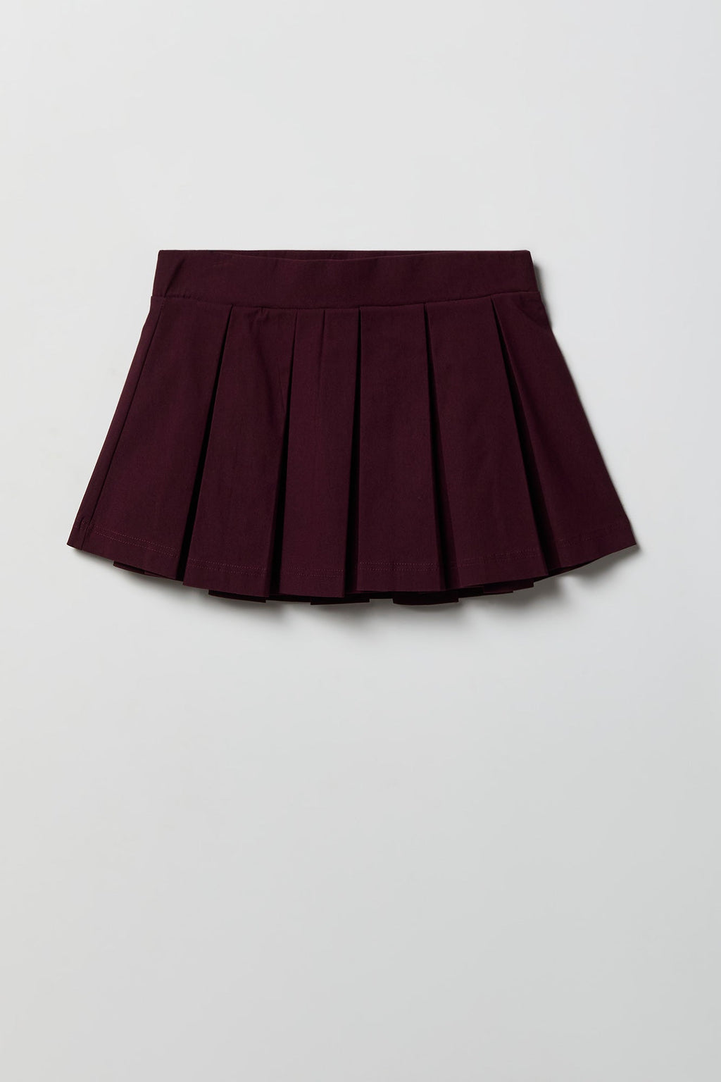 Pleated Micro Mini Skort