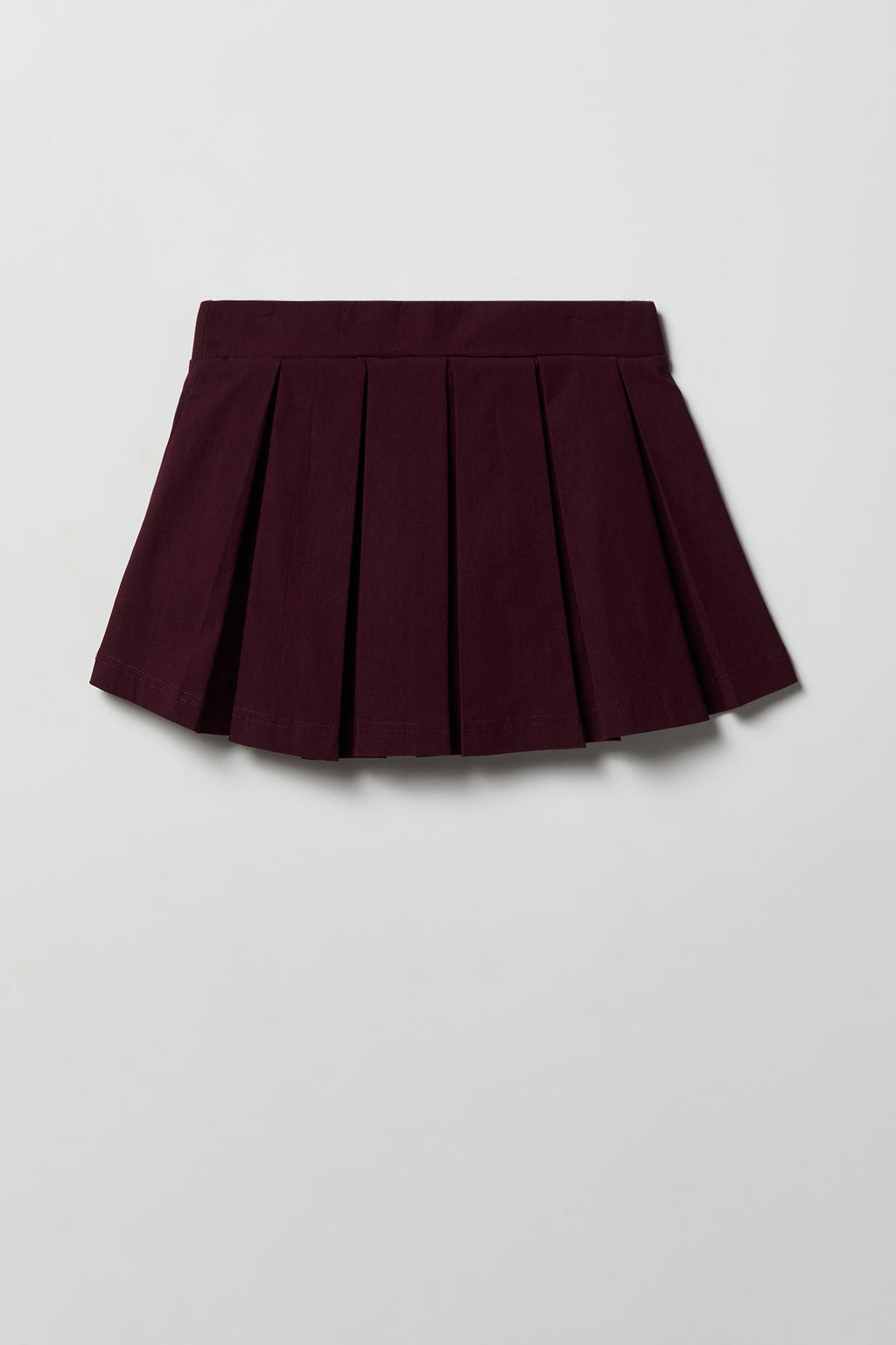 Pleated Micro Mini Skort