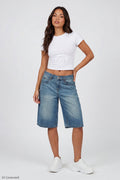 Low Rise Super Baggy Vintage Medium Jort 16"