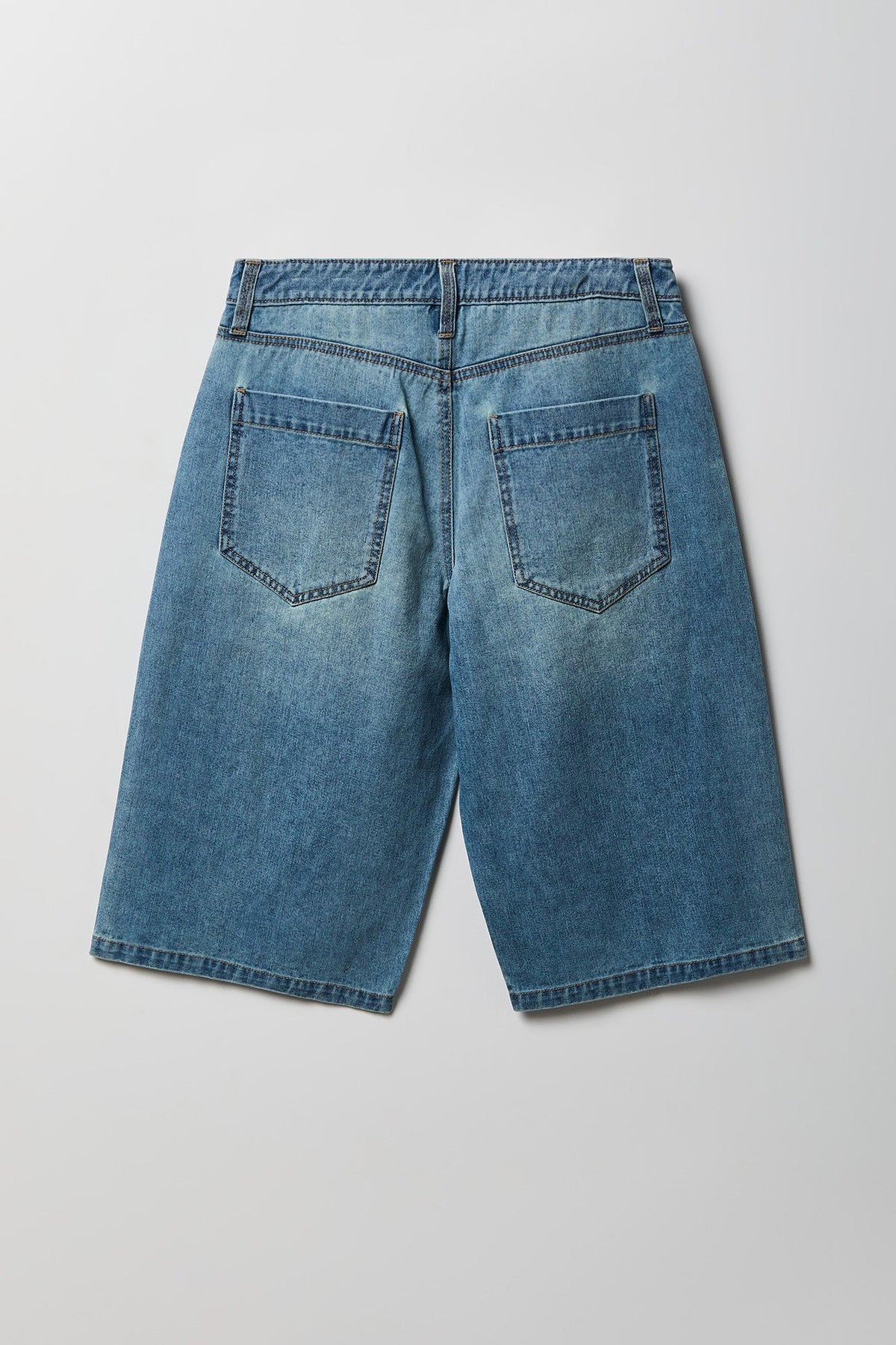 Low Rise Super Baggy Vintage Medium Jort 16"