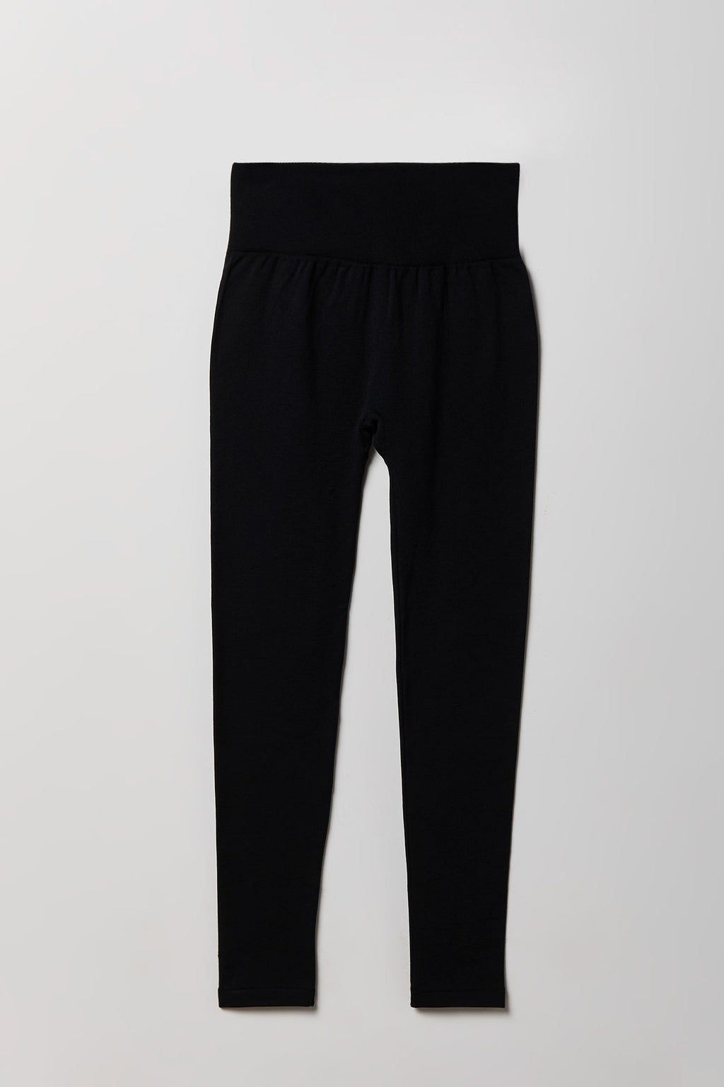 High Rise Seamless Fleece Lined Legging