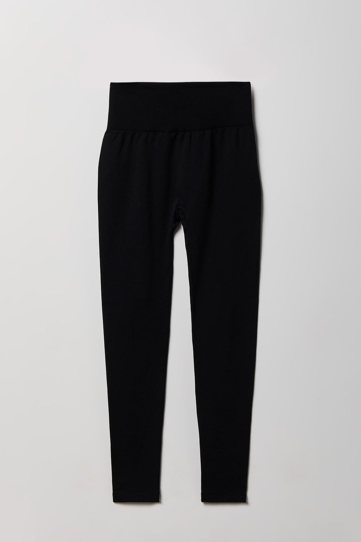High Rise Seamless Fleece Lined Legging