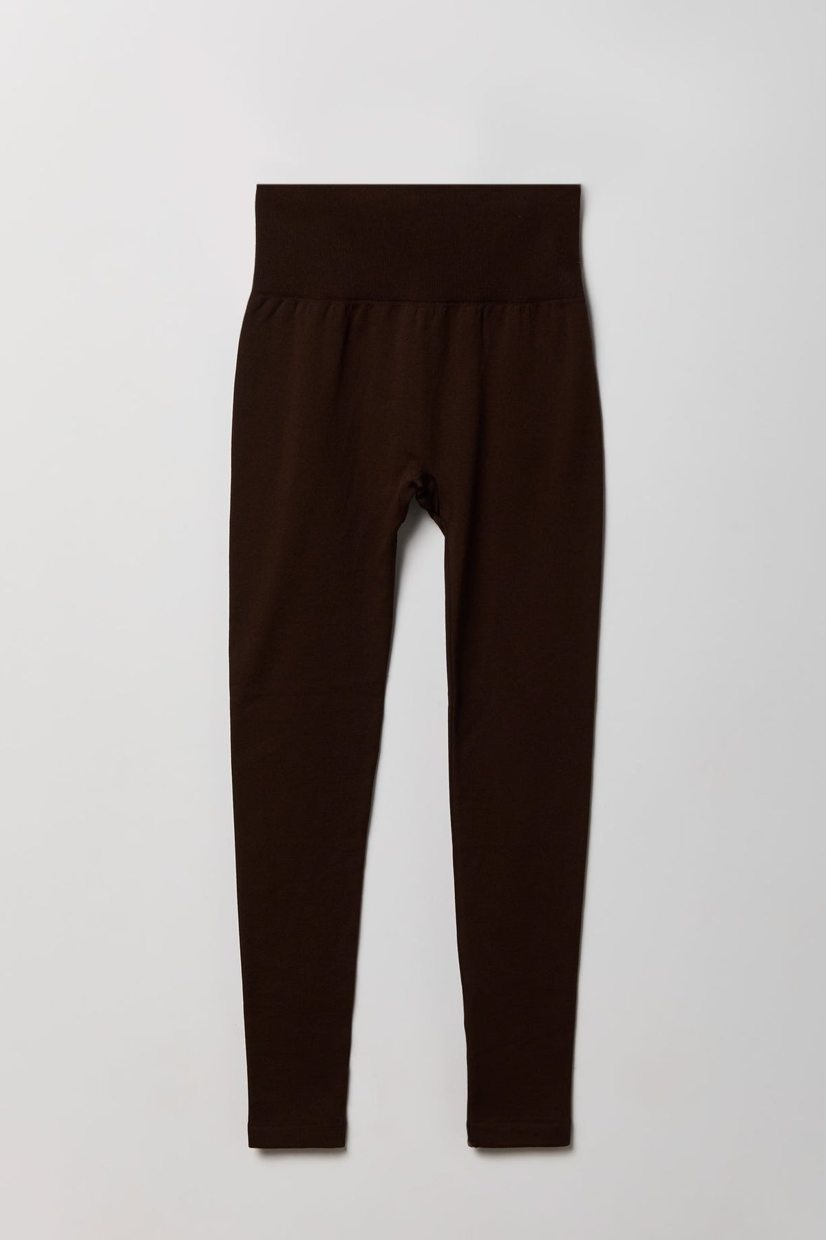 High Rise Seamless Fleece Lined Legging