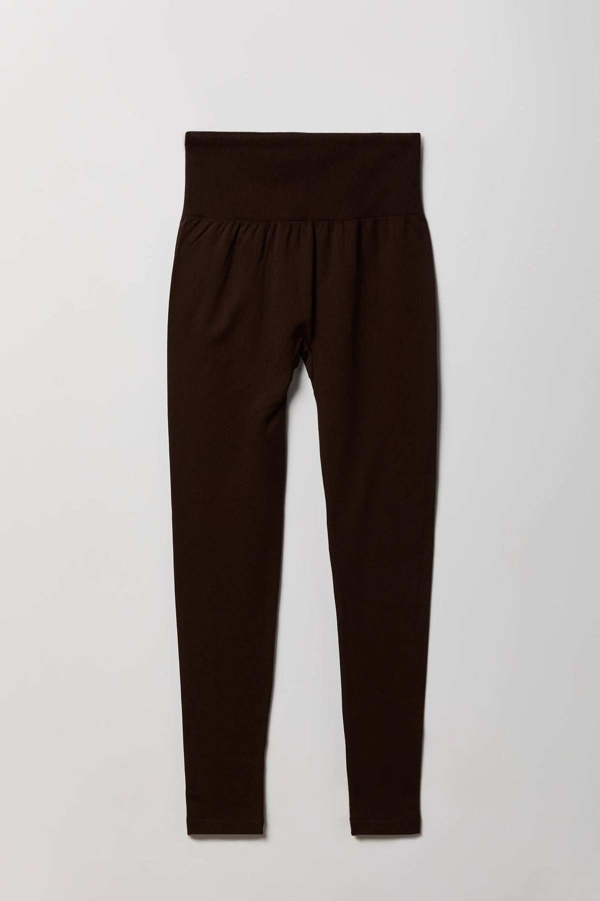 High Rise Seamless Fleece Lined Legging