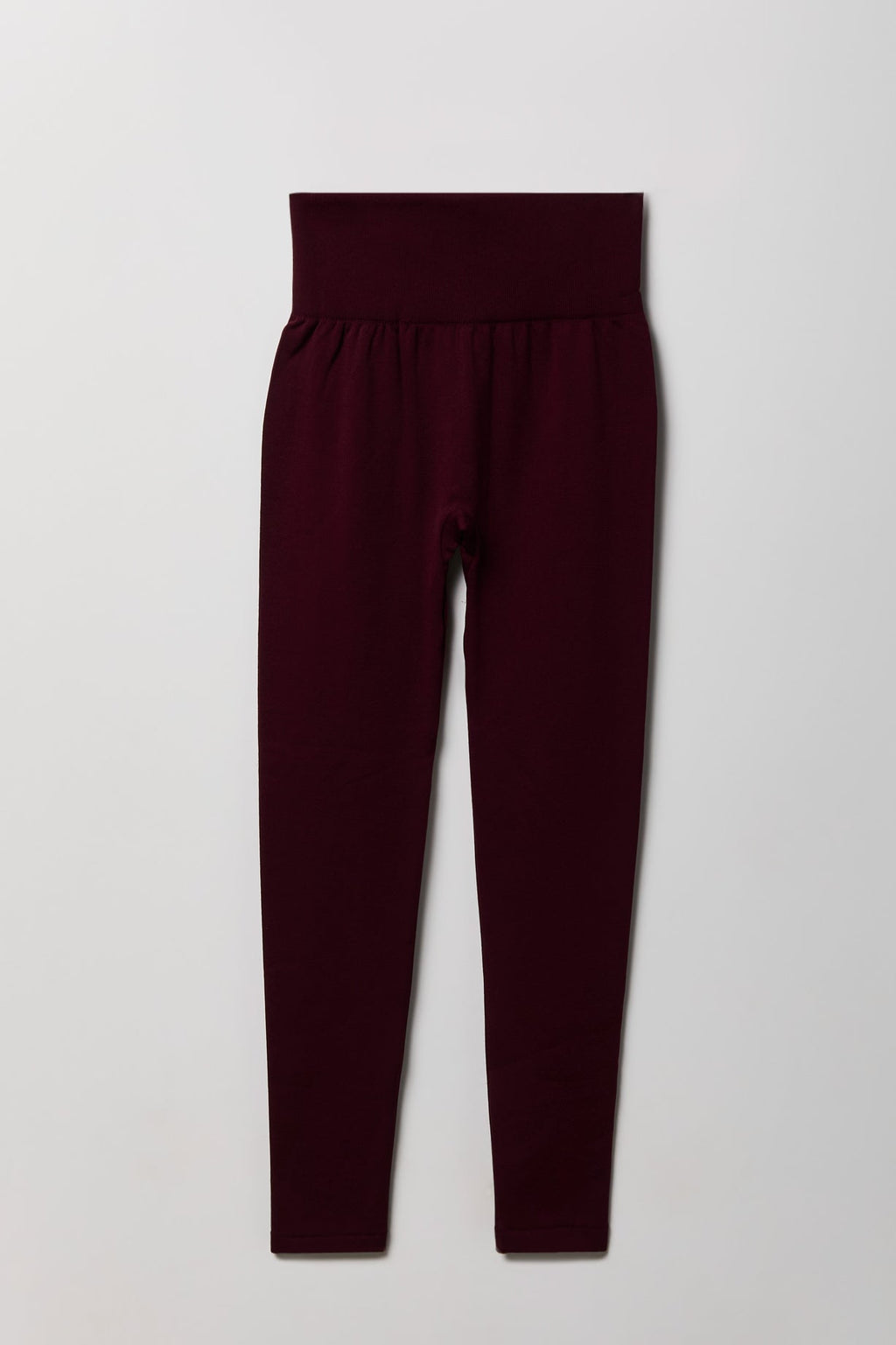 High Rise Seamless Fleece Lined Legging