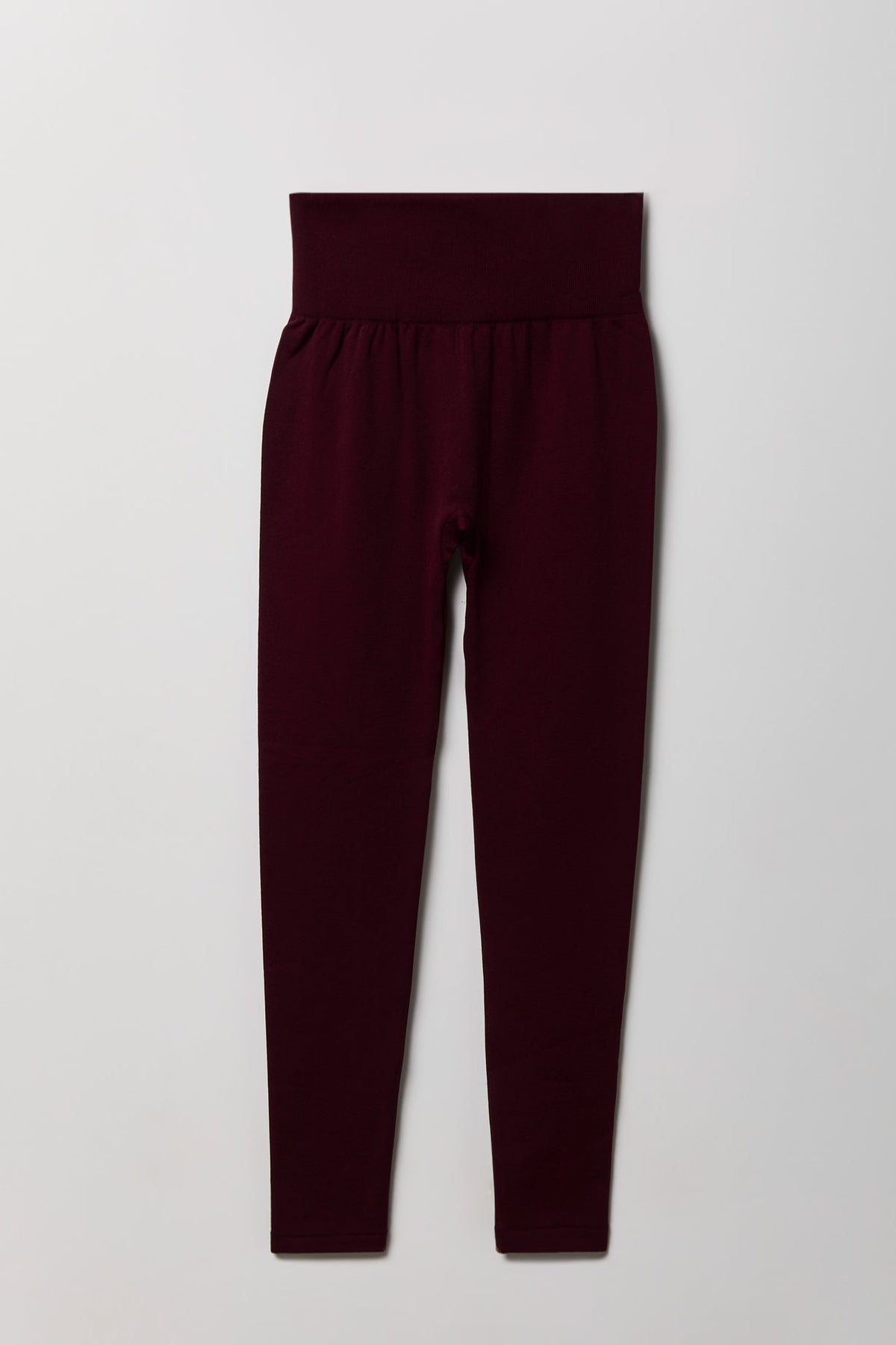 High Rise Seamless Fleece Lined Legging