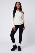 High Rise Seamless Fleece Lined Legging