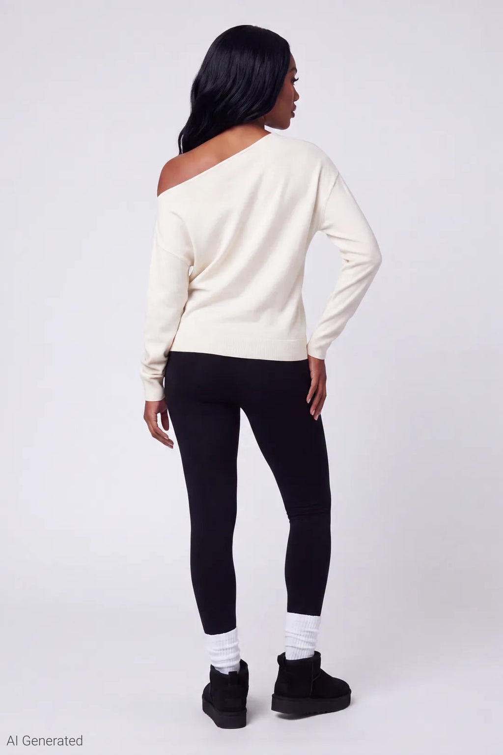 High Rise Seamless Fleece Lined Legging