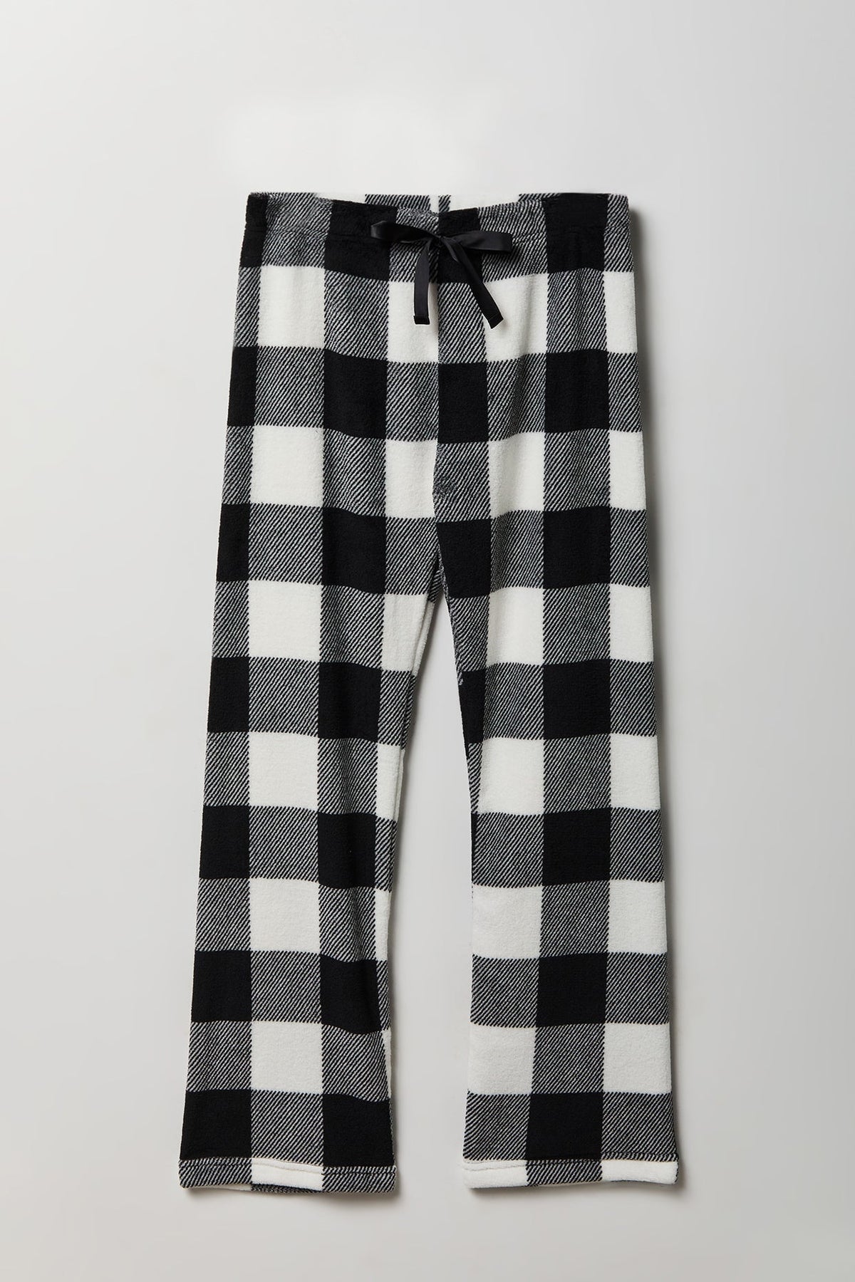 Plush Printed Pajama Pant