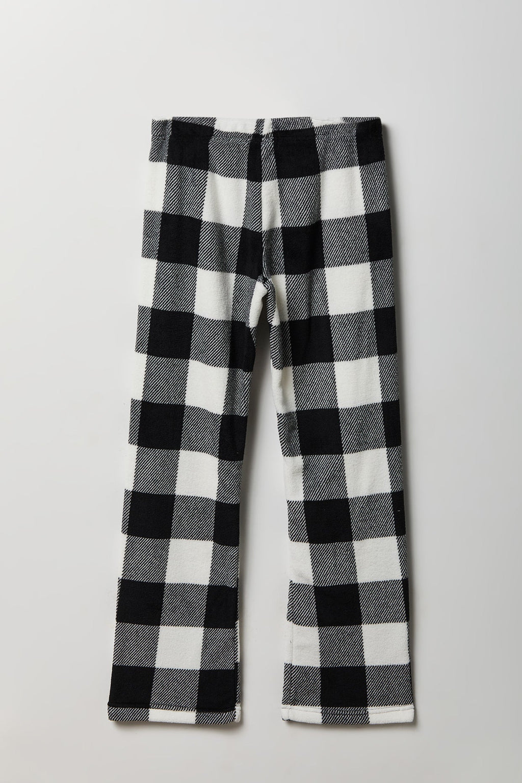 Plush Printed Pajama Pant