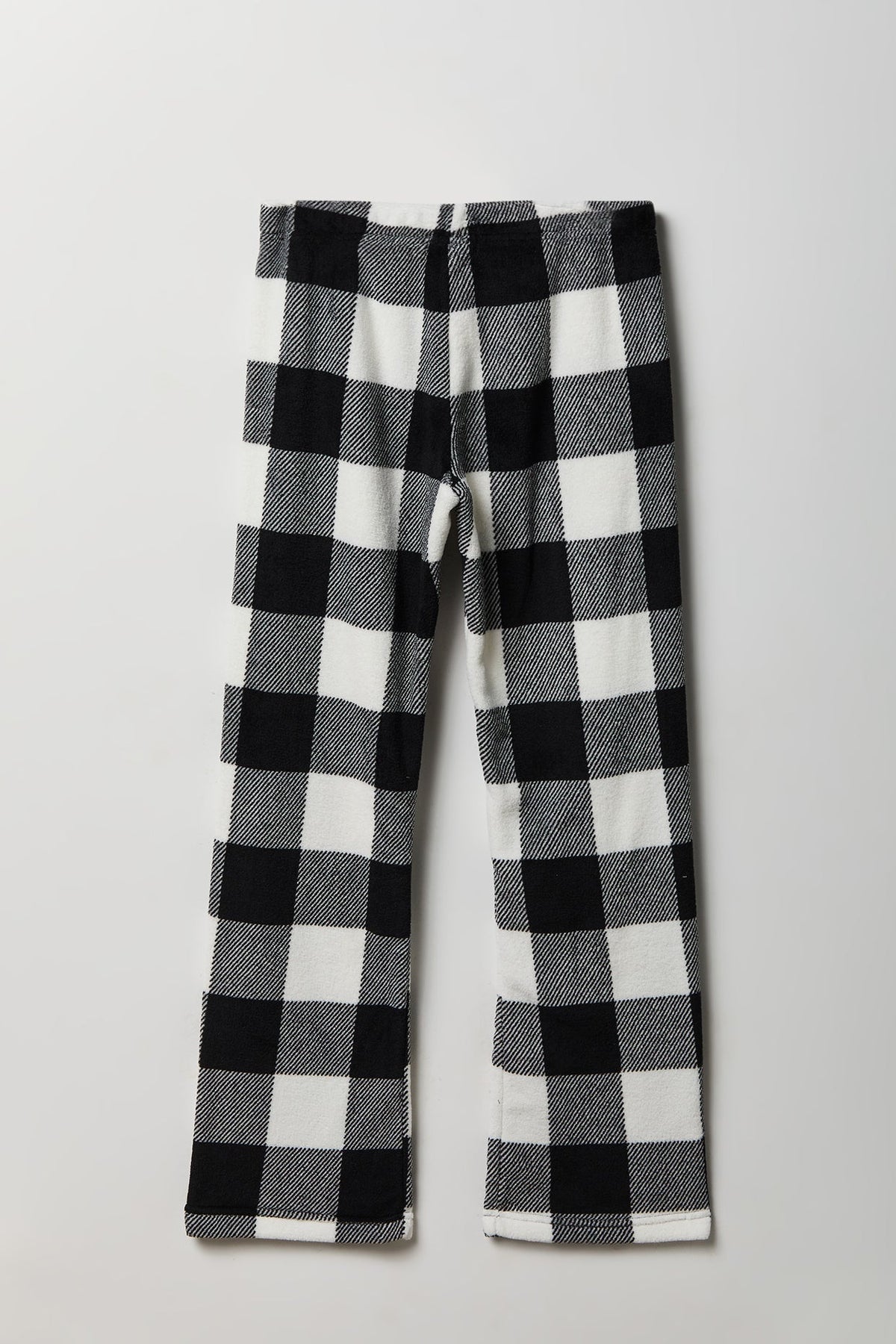 Plush Printed Pajama Pant