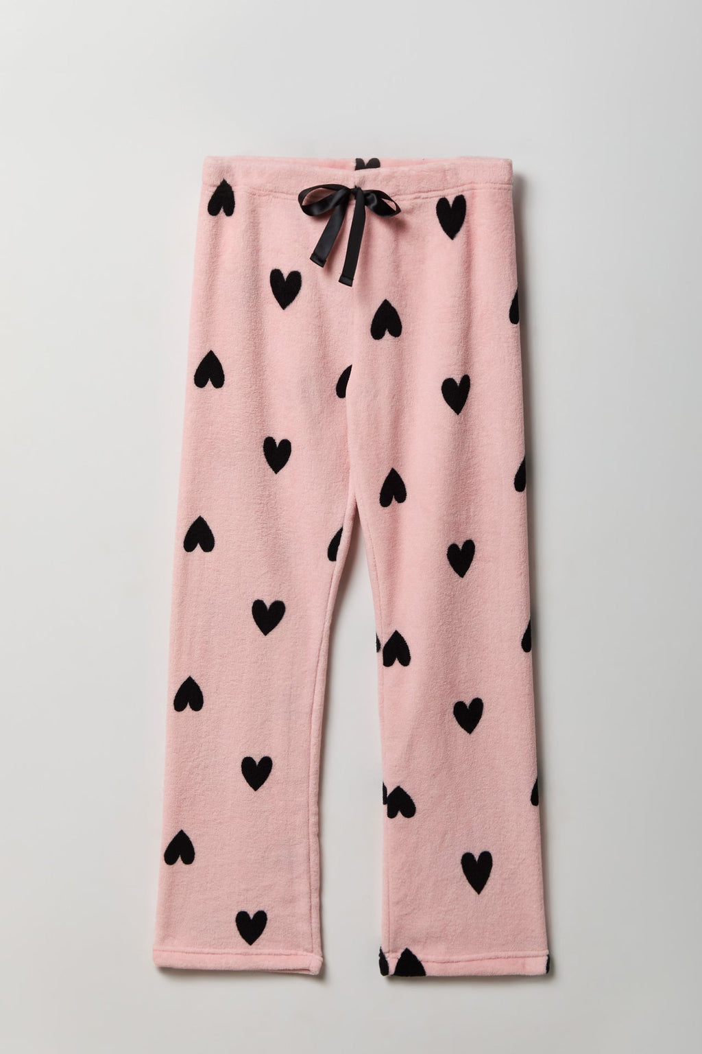 Plush Printed Pajama Pant