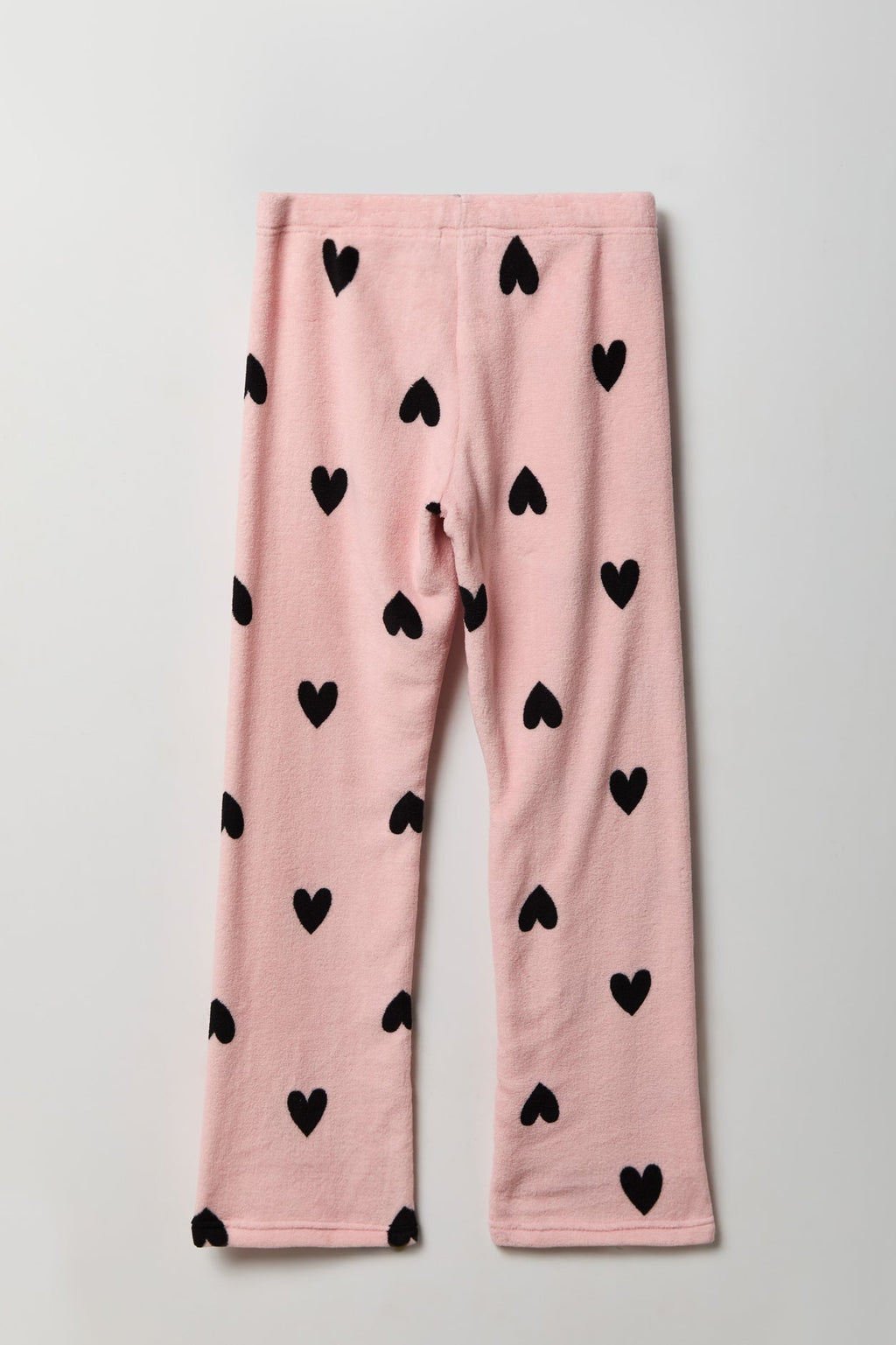 Plush Printed Pajama Pant