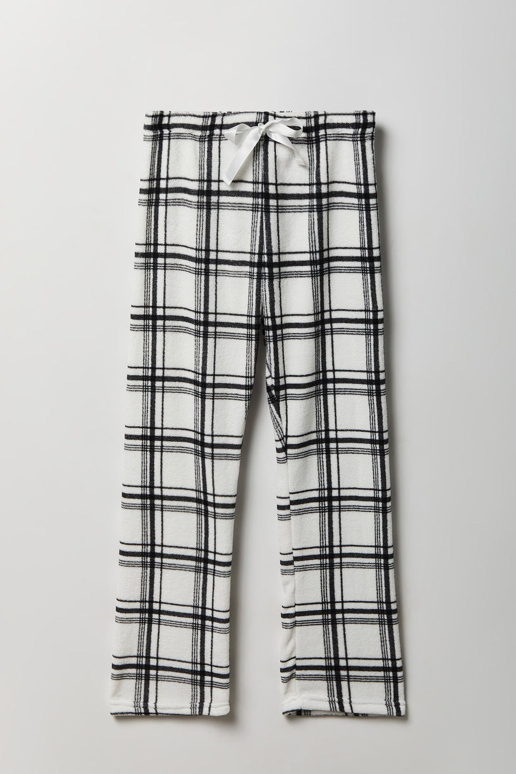 Plush Printed Pajama Pant