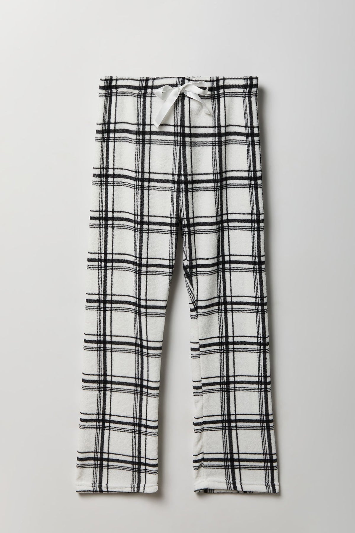 Plush Printed Pajama Pant