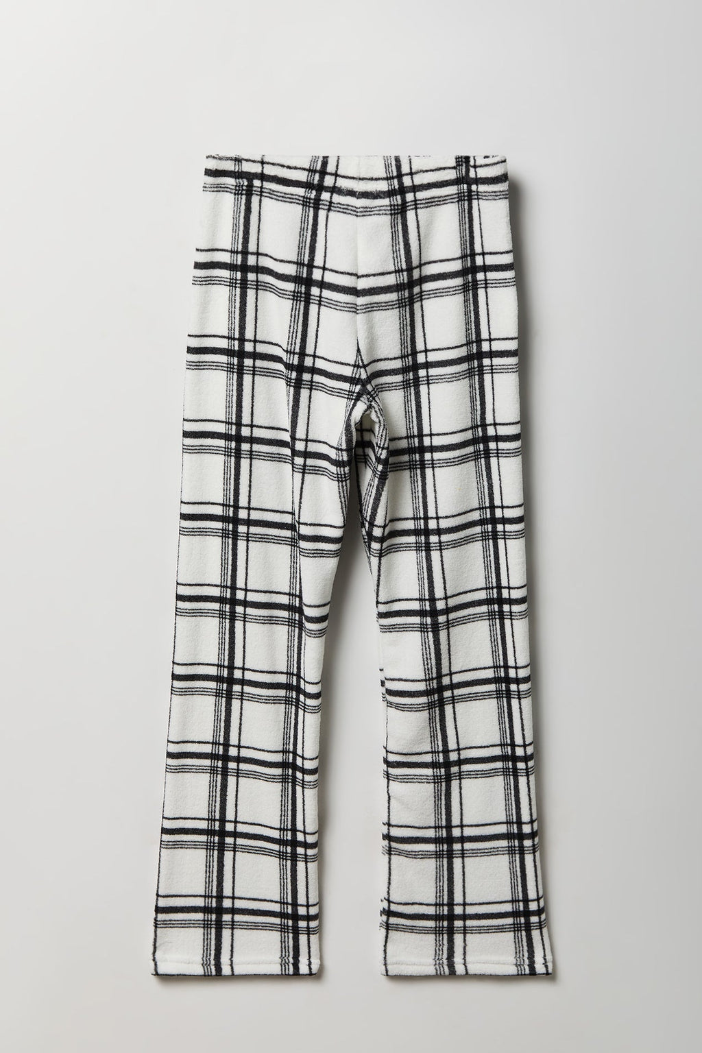 Plush Printed Pajama Pant