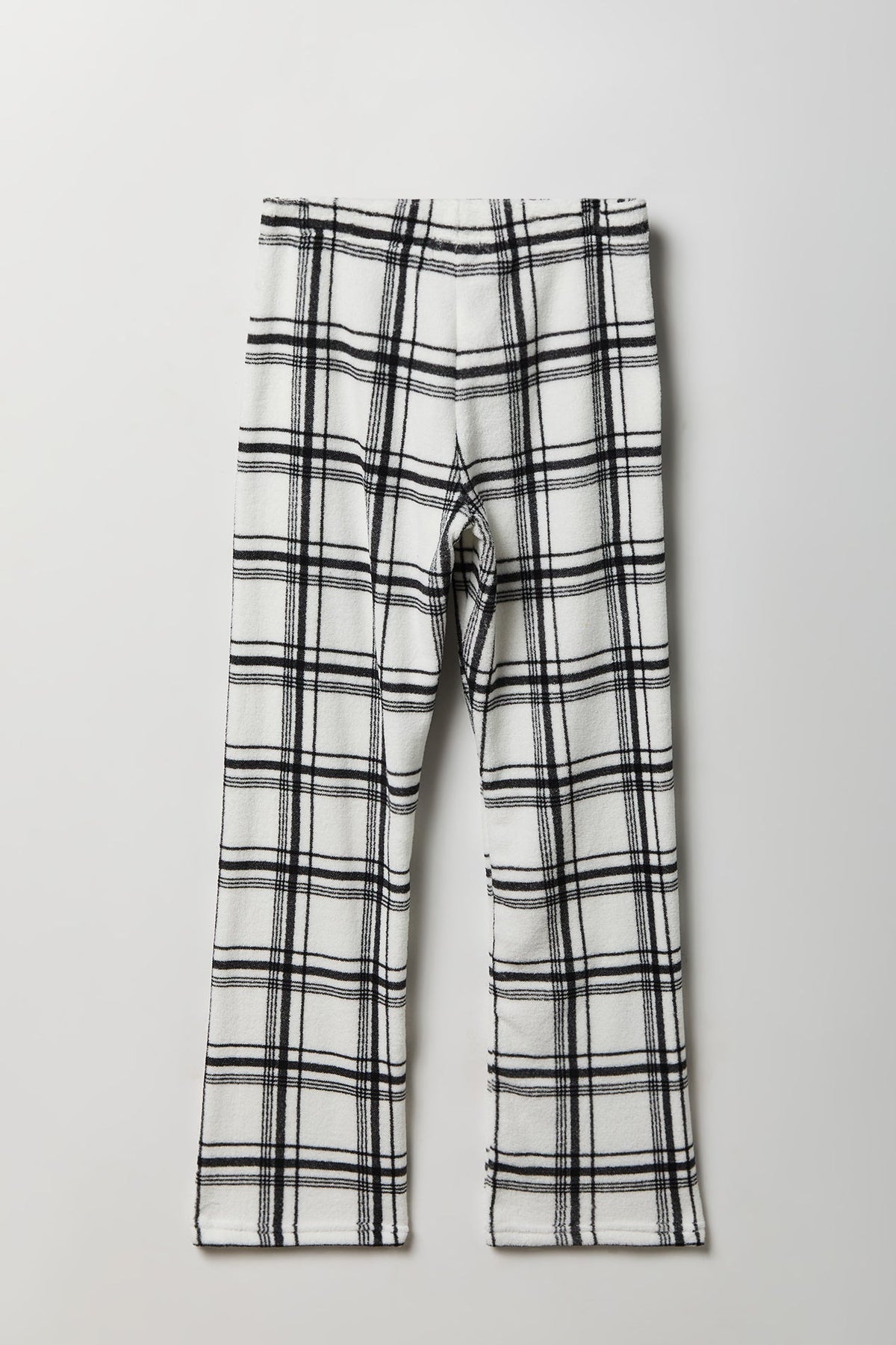 Plush Printed Pajama Pant
