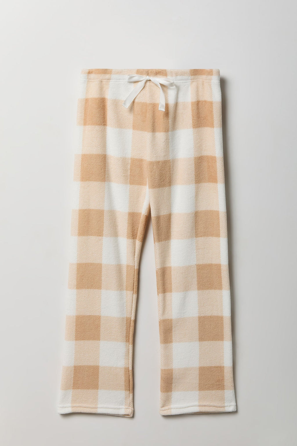 Plush Printed Pajama Pant
