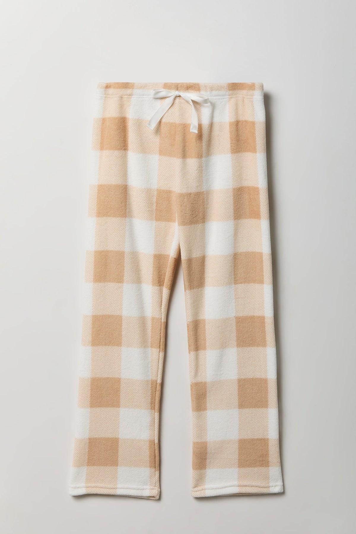 Plush Printed Pajama Pant