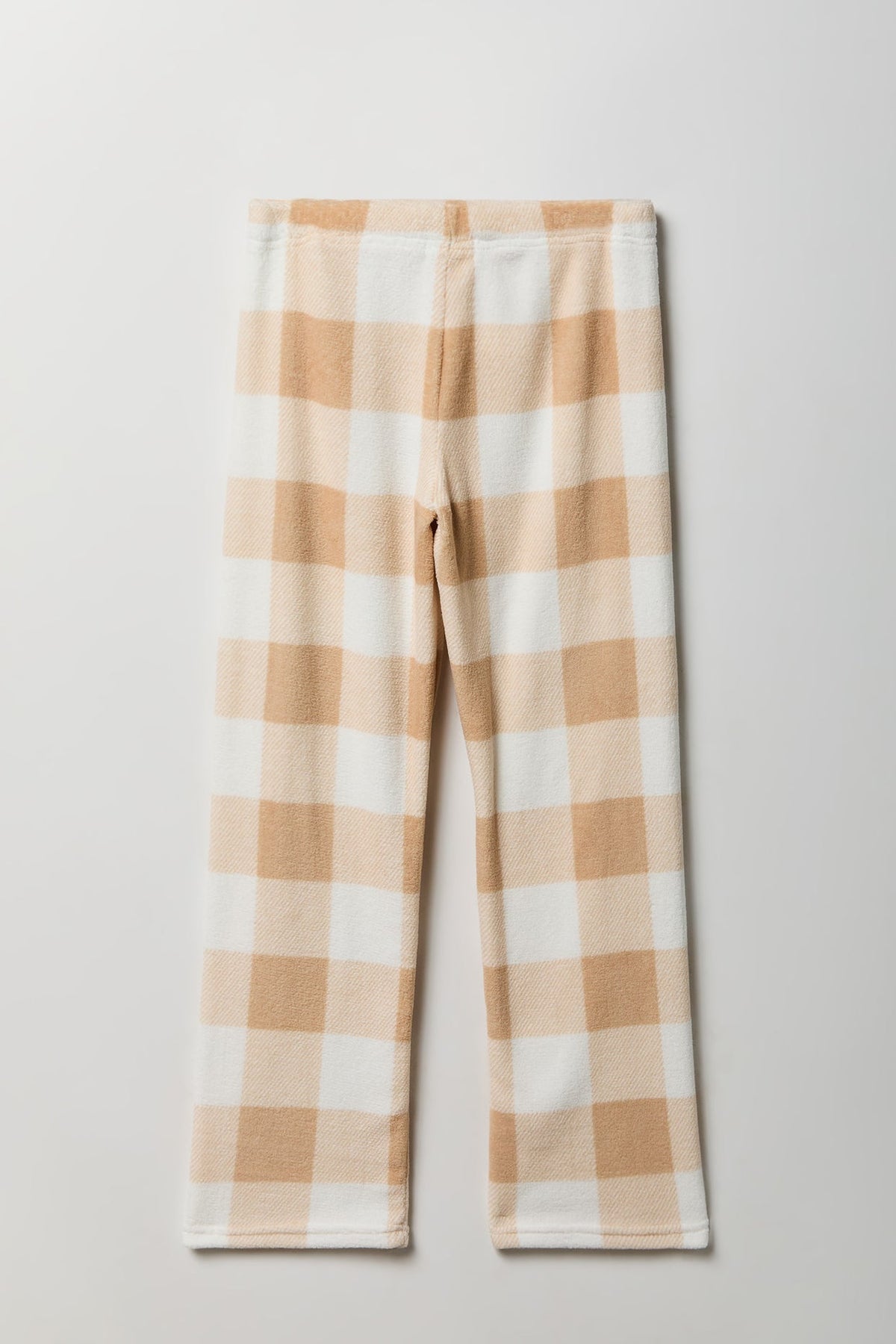 Plush Printed Pajama Pant