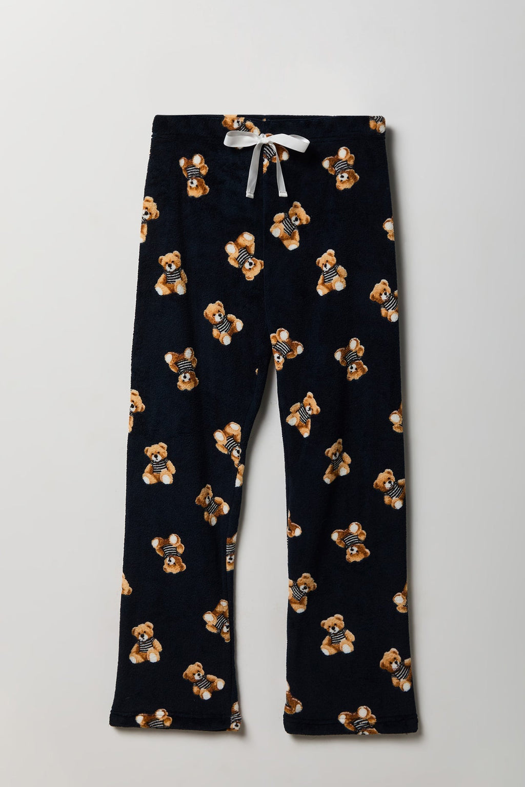 Plush Printed Pajama Pant