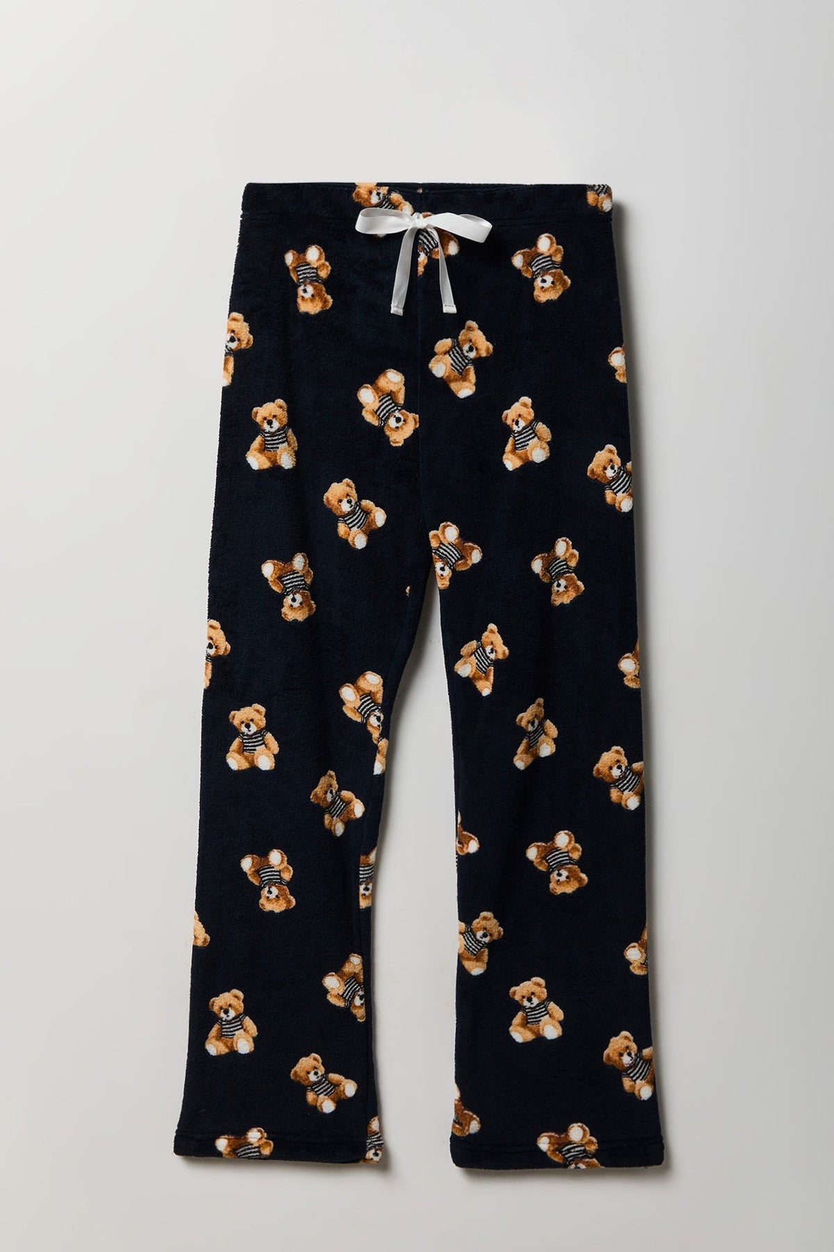 Plush Printed Pajama Pant