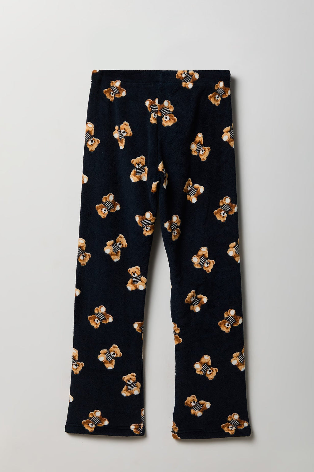 Plush Printed Pajama Pant