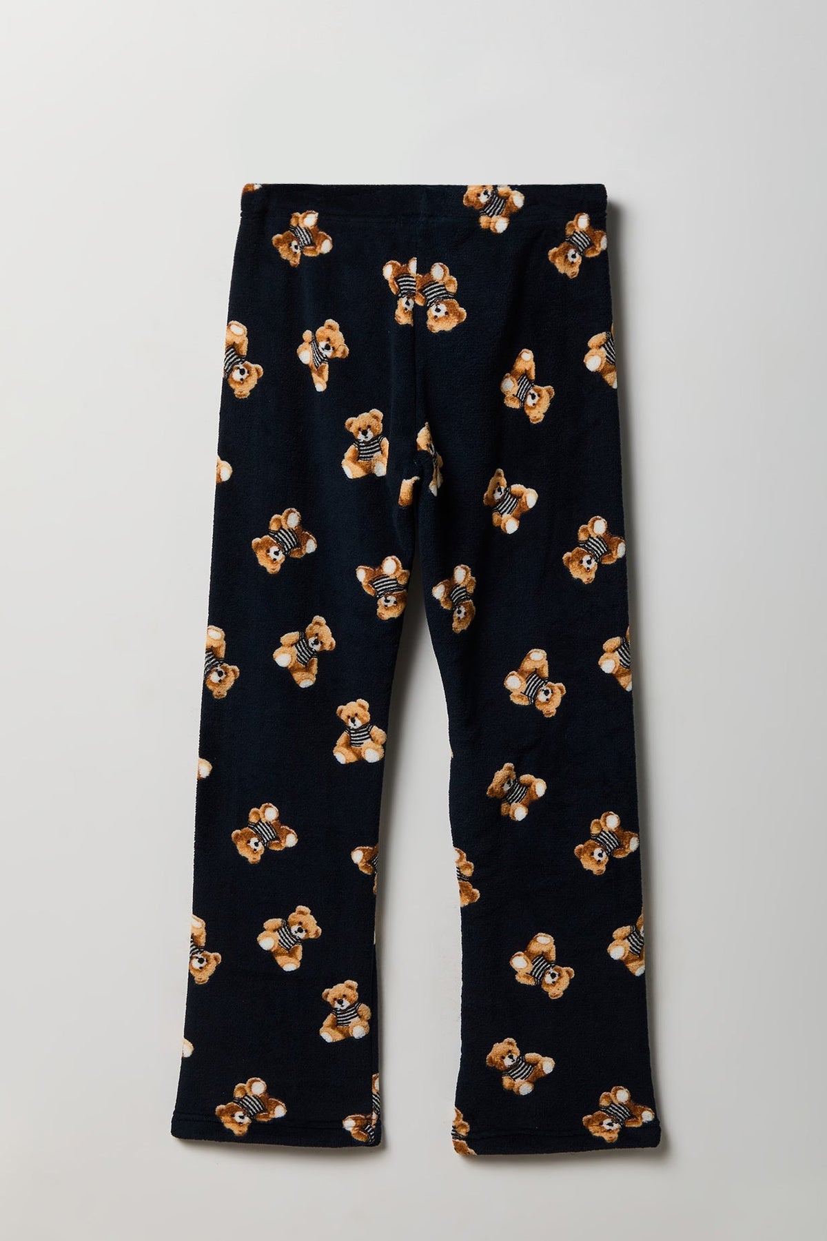 Plush Printed Pajama Pant