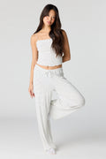 Pointelle Tank & Pant Pajama Set