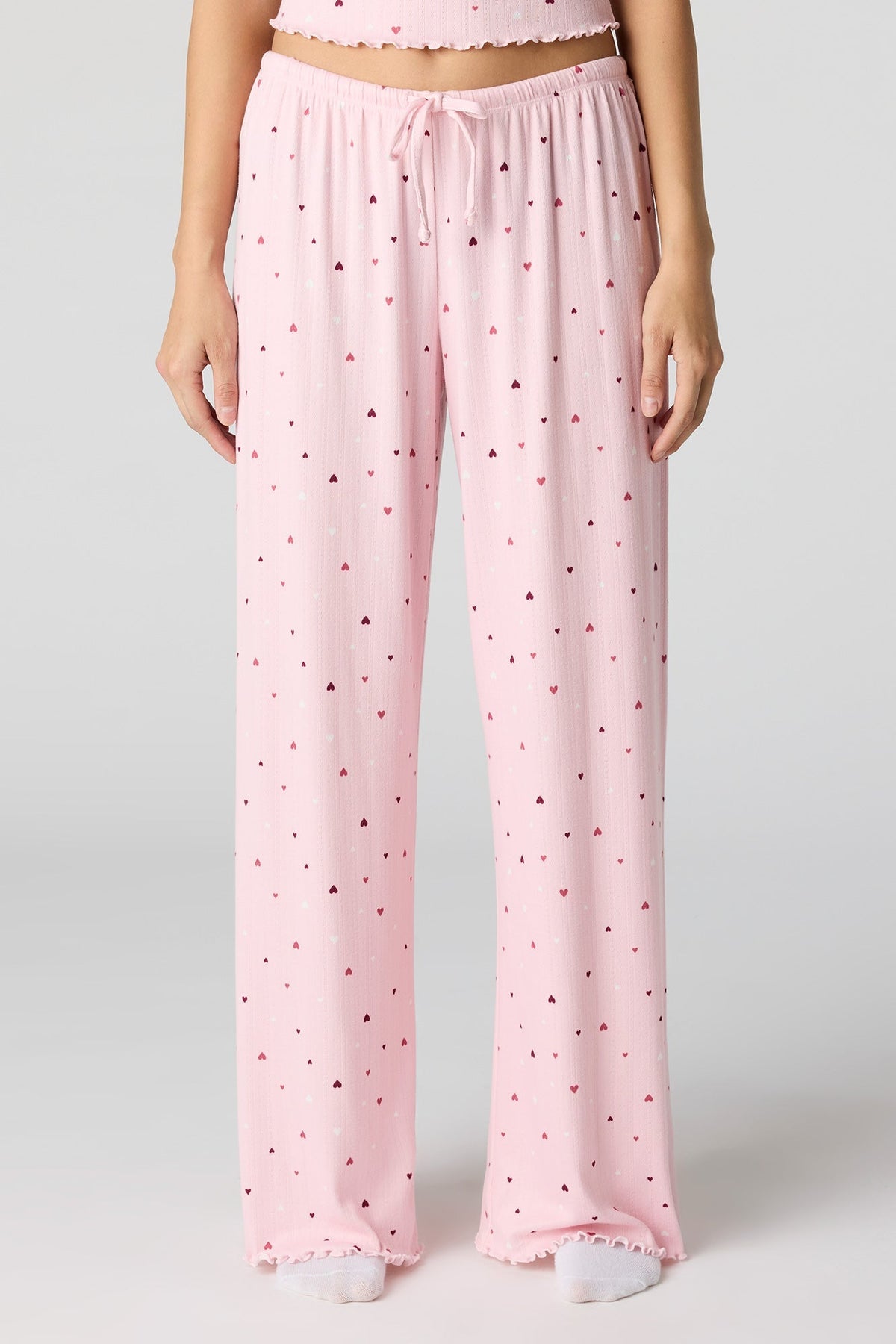 Pointelle Tank & Pant Pajama Set