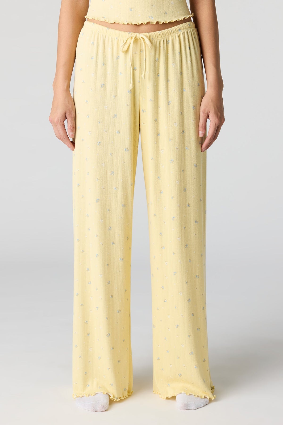 Pointelle Tank & Pant Pajama Set