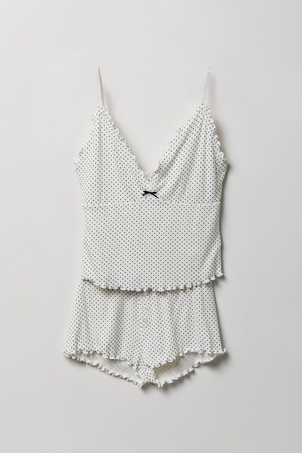 Pointelle Tank & Short Pajama Set