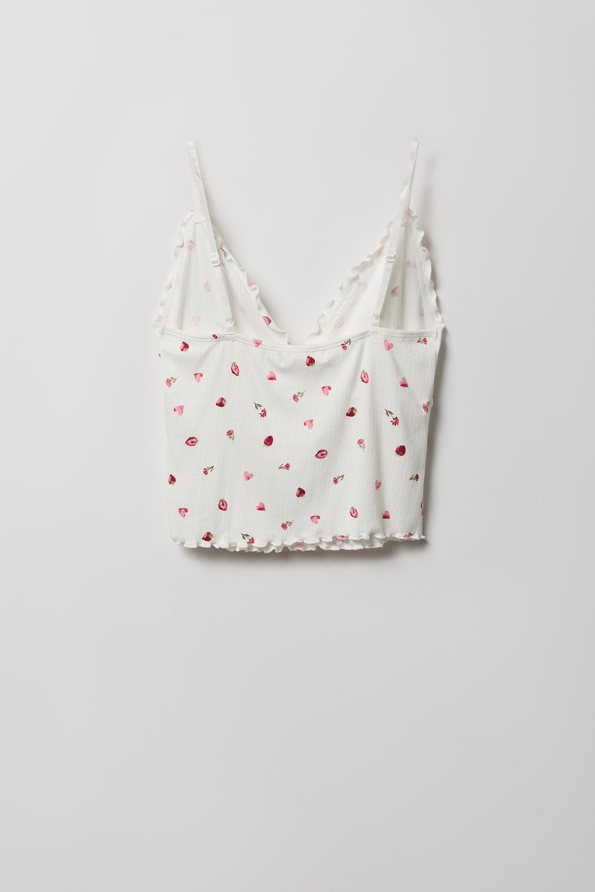 Pointelle Tank & Short Pajama Set