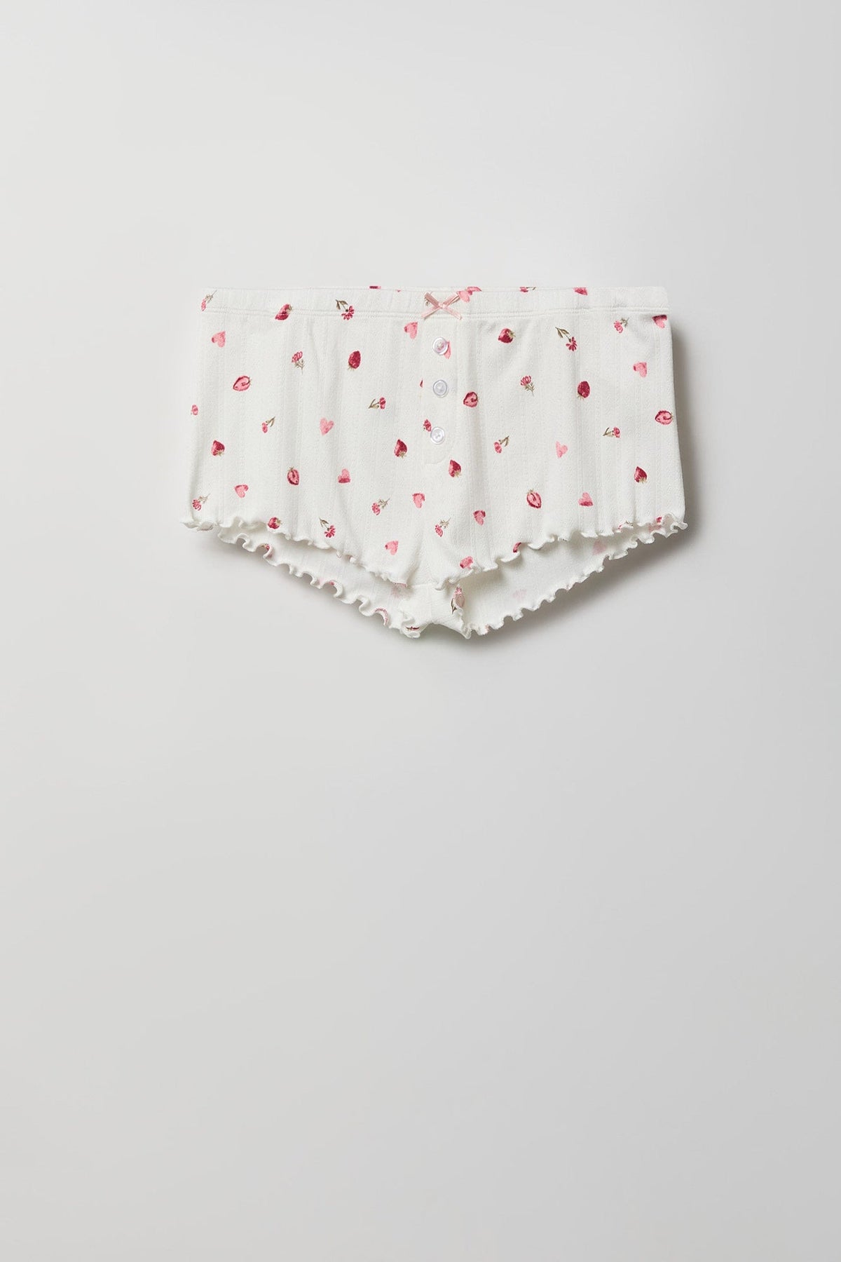 Pointelle Tank & Short Pajama Set