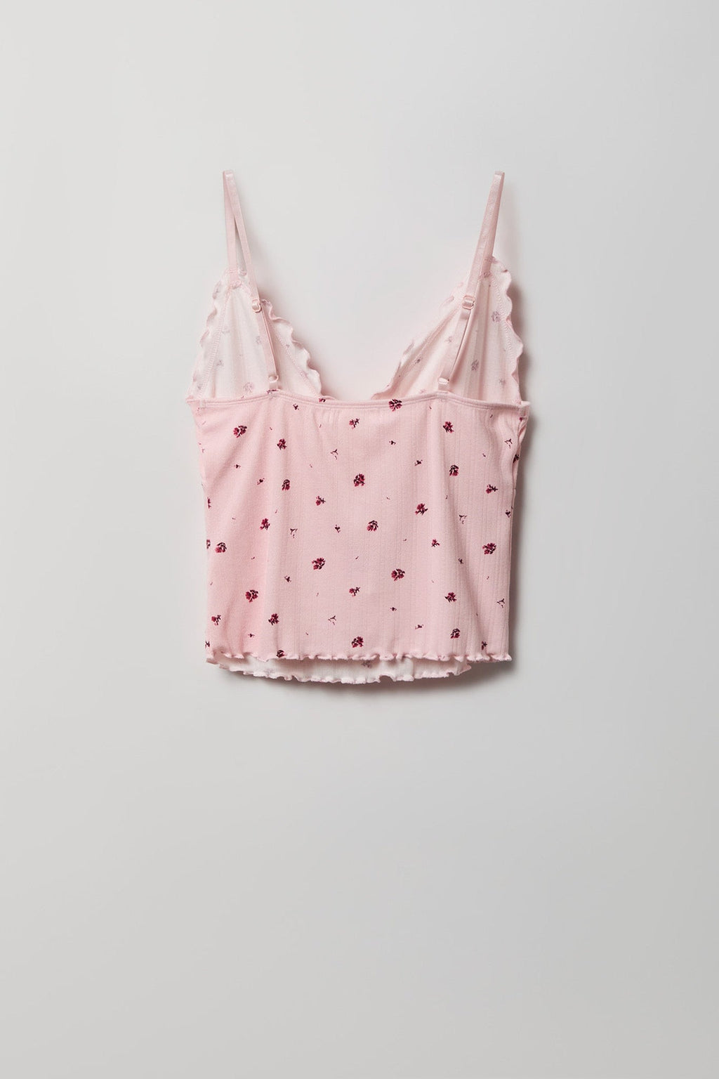 Pointelle Tank & Short Pajama Set