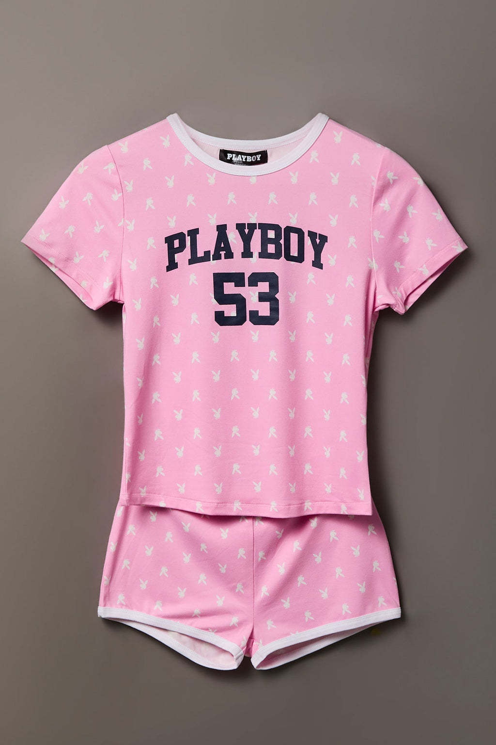 Playboy Graphic T-Shirt & Short Set