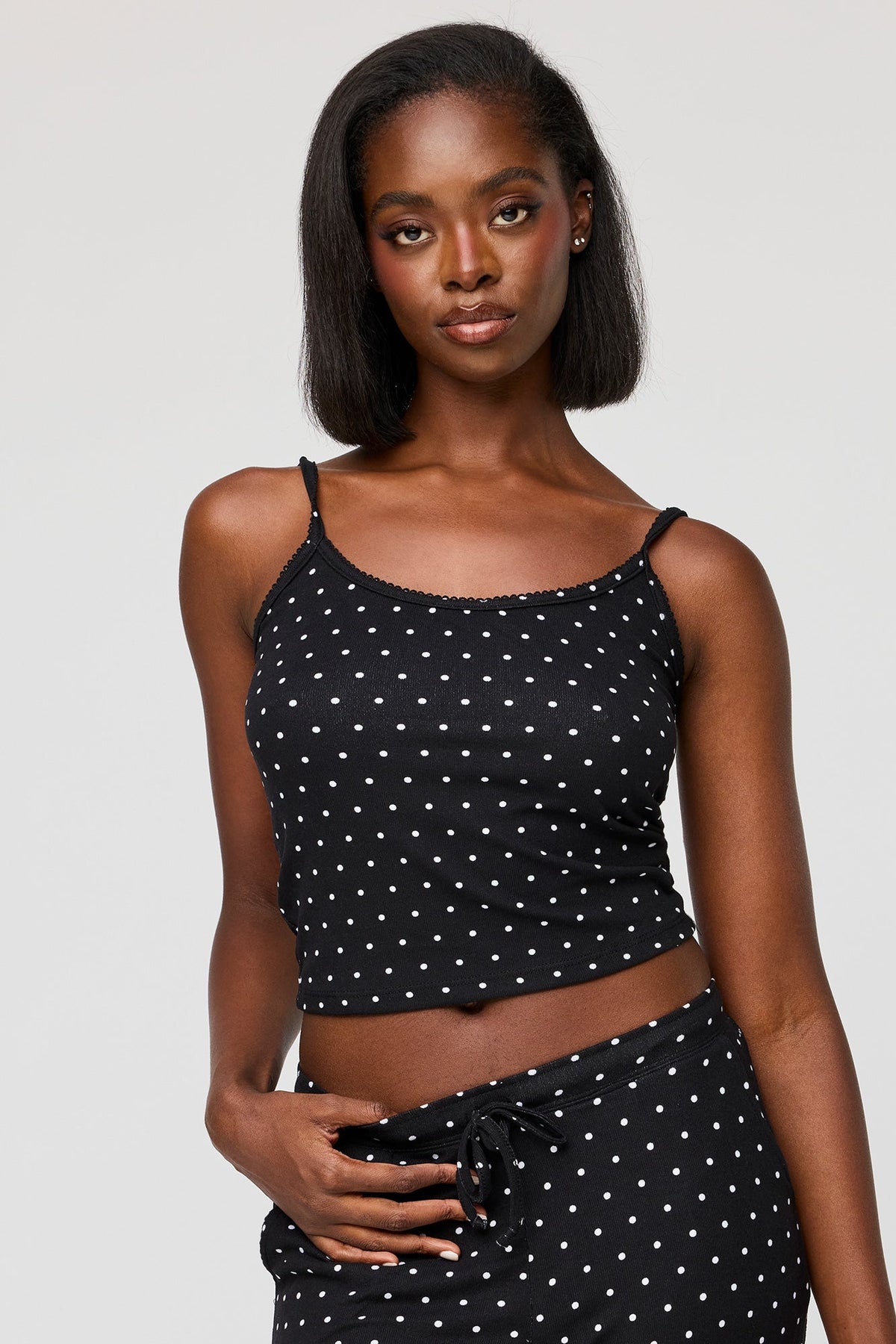 Printed Cami & Pant Pajama Set