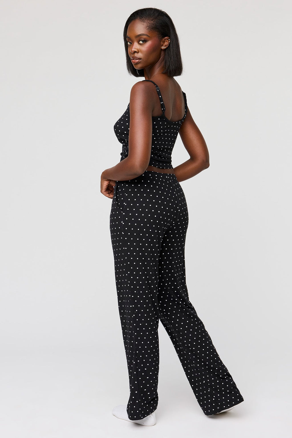 Printed Cami & Pant Pajama Set