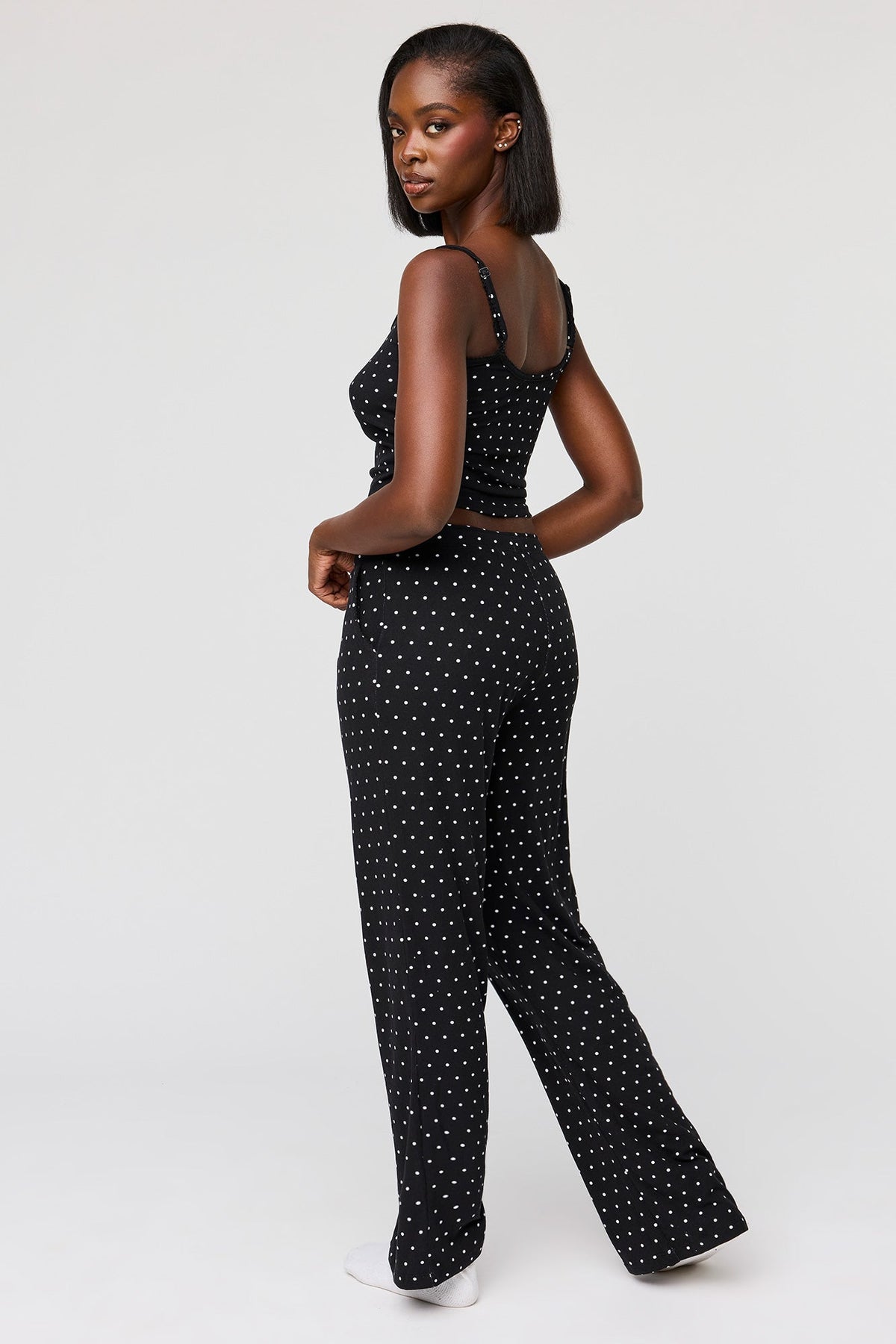 Printed Cami & Pant Pajama Set