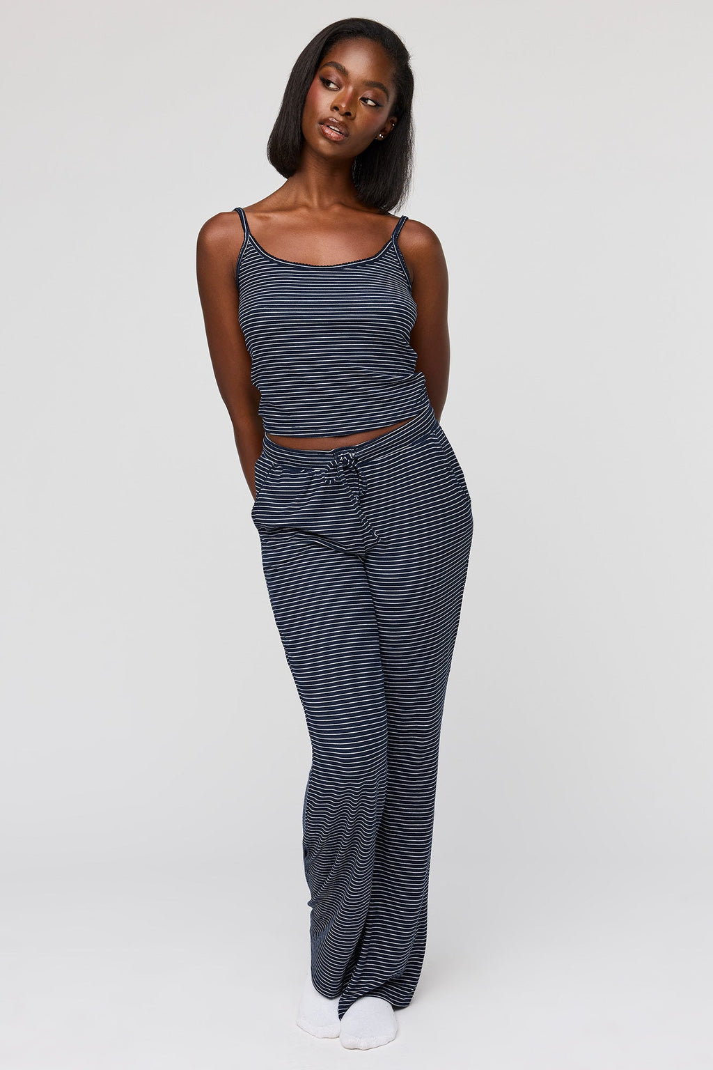 Printed Cami & Pant Pajama Set