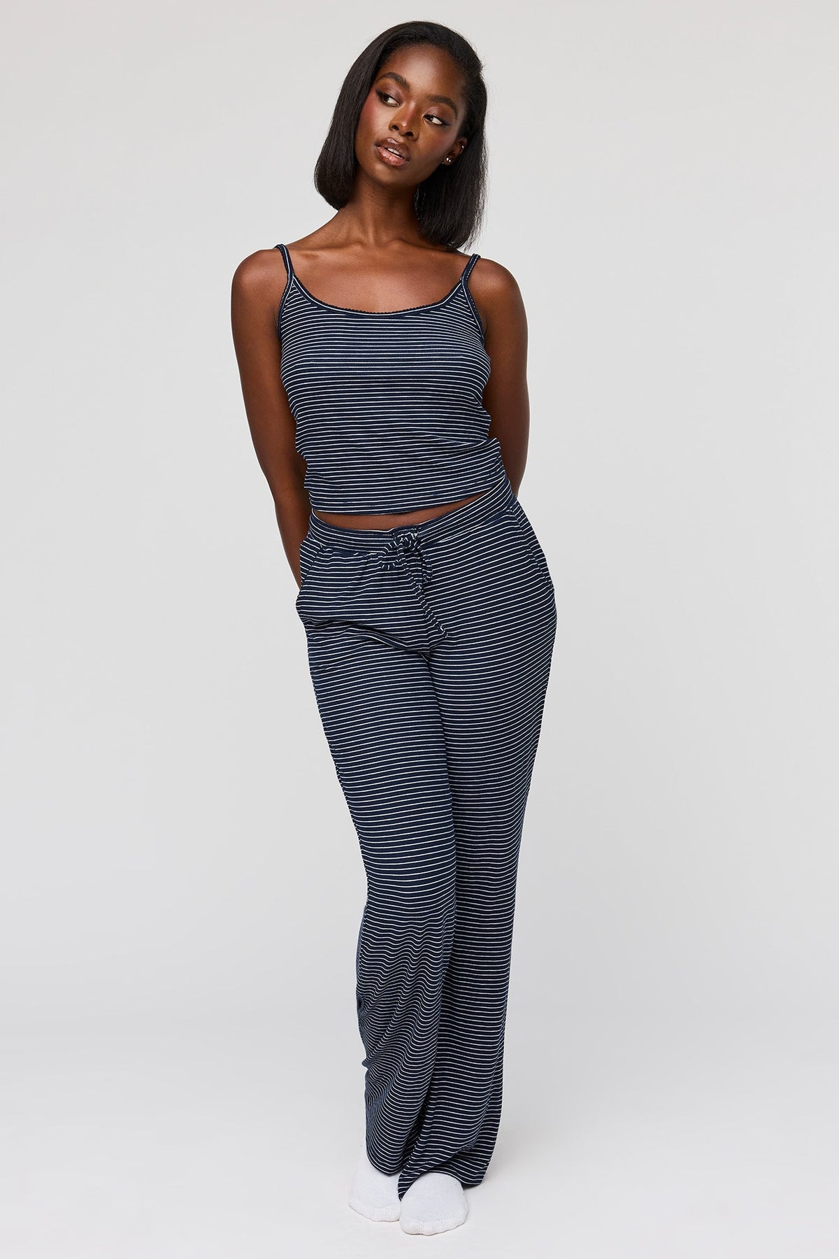 Printed Cami & Pant Pajama Set