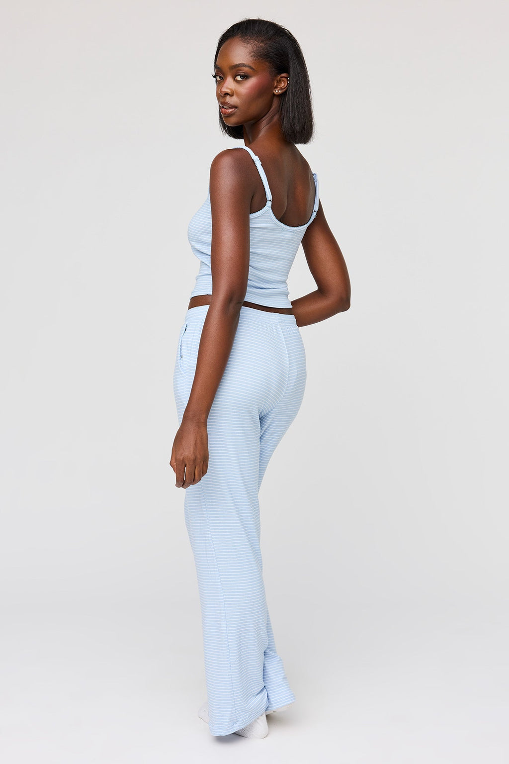 Printed Cami & Pant Pajama Set