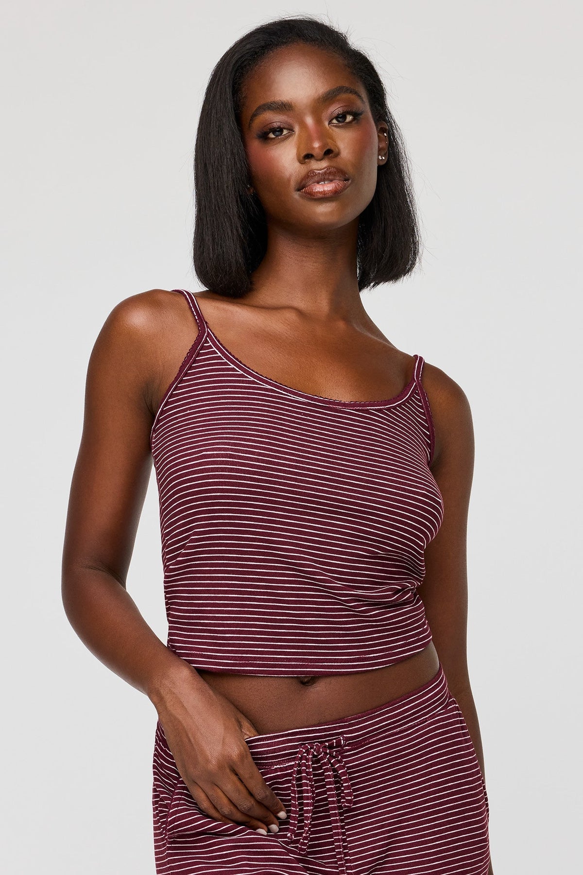 Printed Cami & Pant Pajama Set