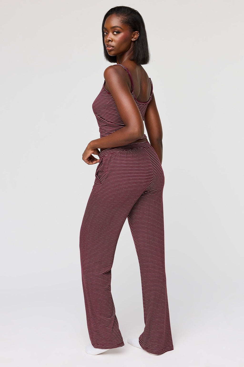 Printed Cami & Pant Pajama Set